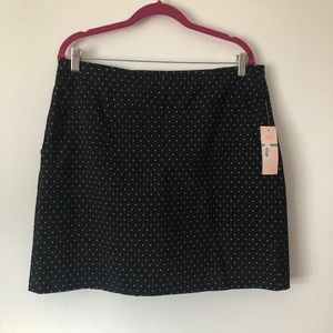 Nanette Lepore Polka Dot Printed Skort